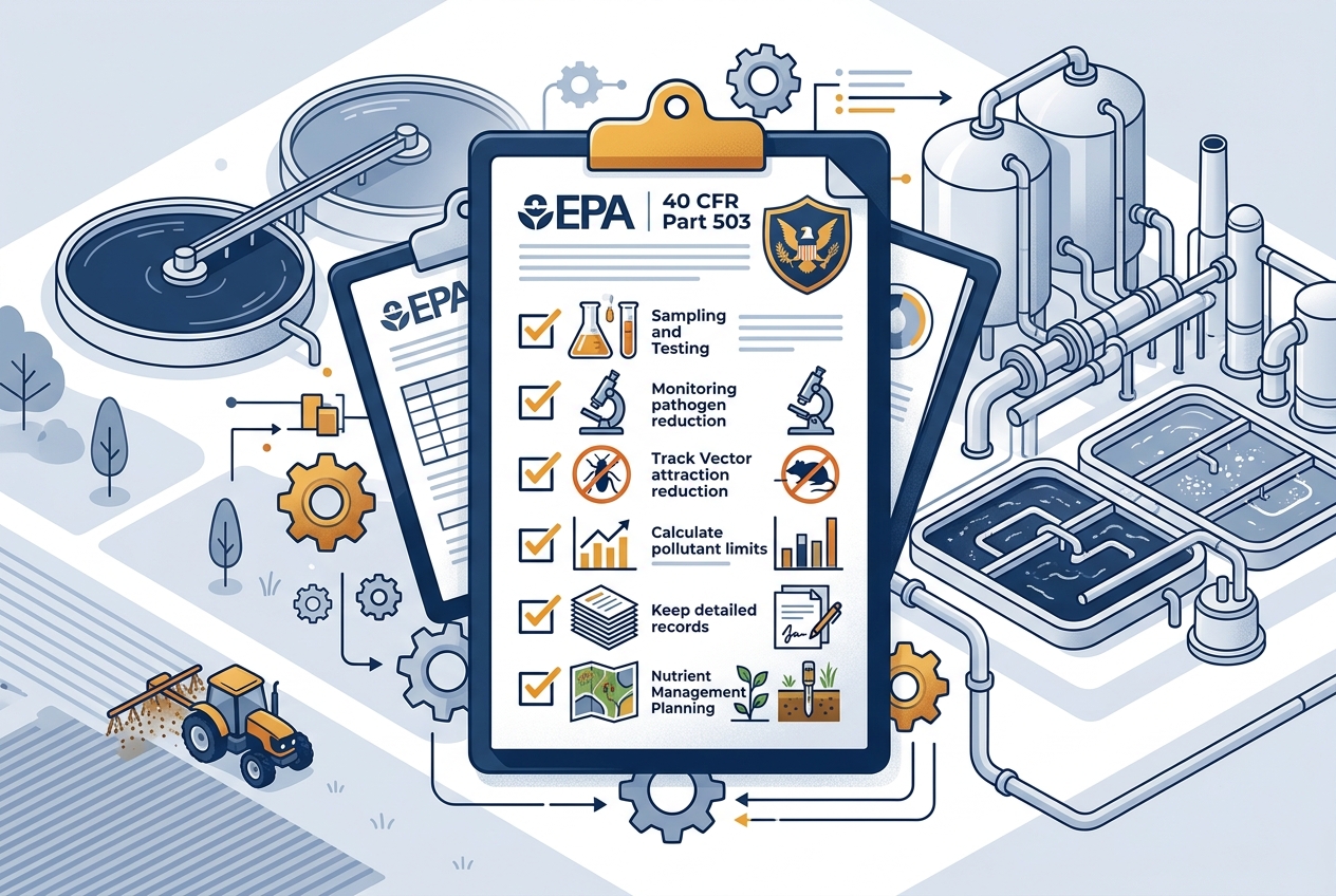 Understanding 40 CFR Part 503: A Plain-Language Guide for WWTP Operators