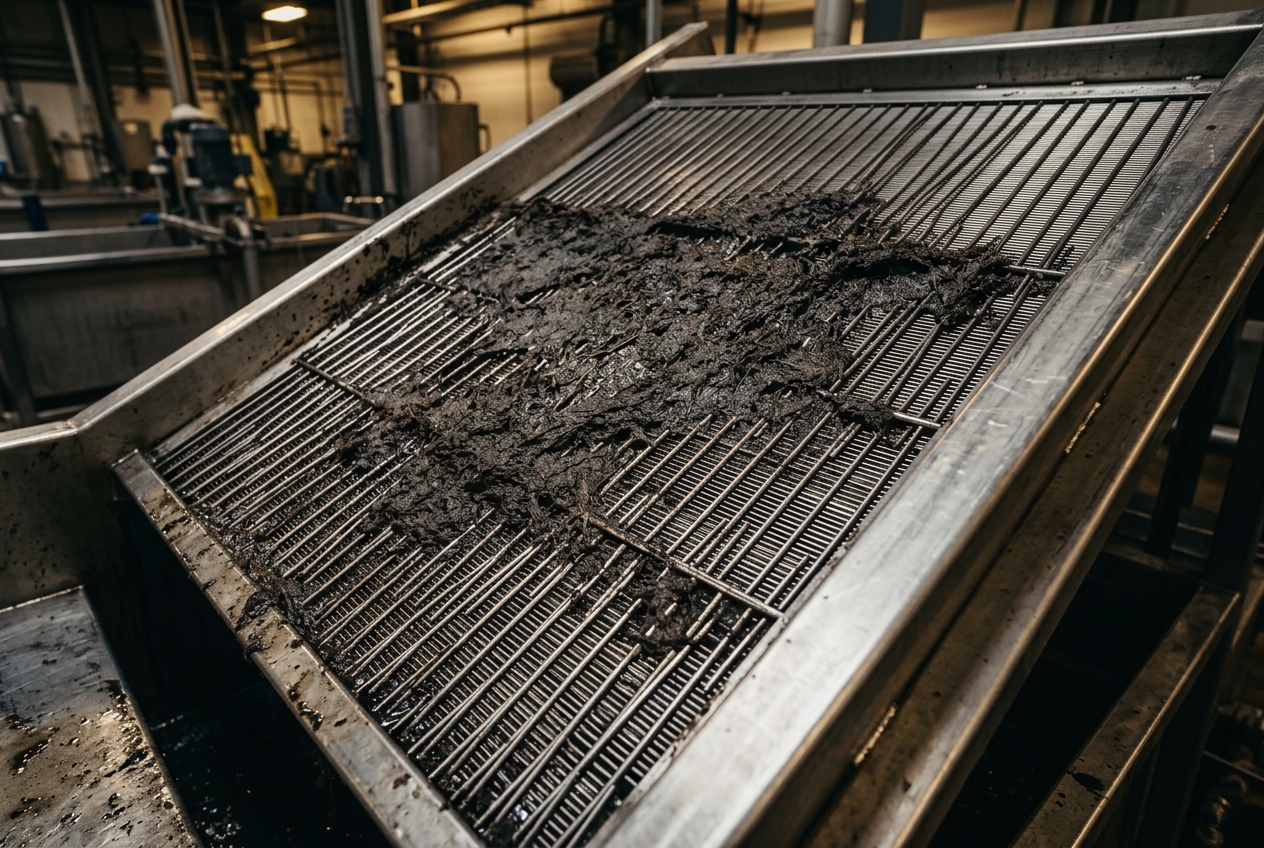 Wedgewater™ Stainless Steel Filter Bed