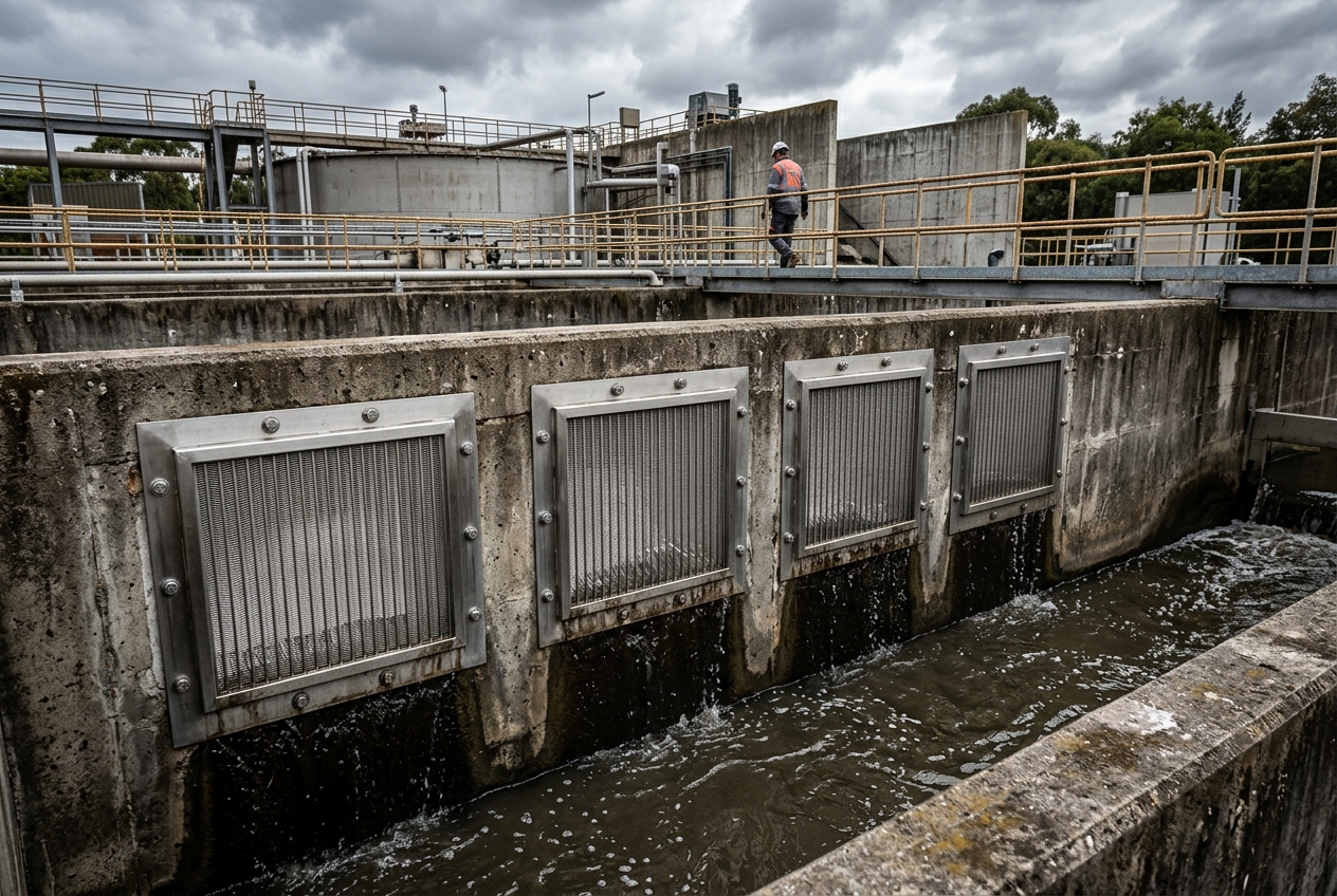 Lateral Flow™ Decant System