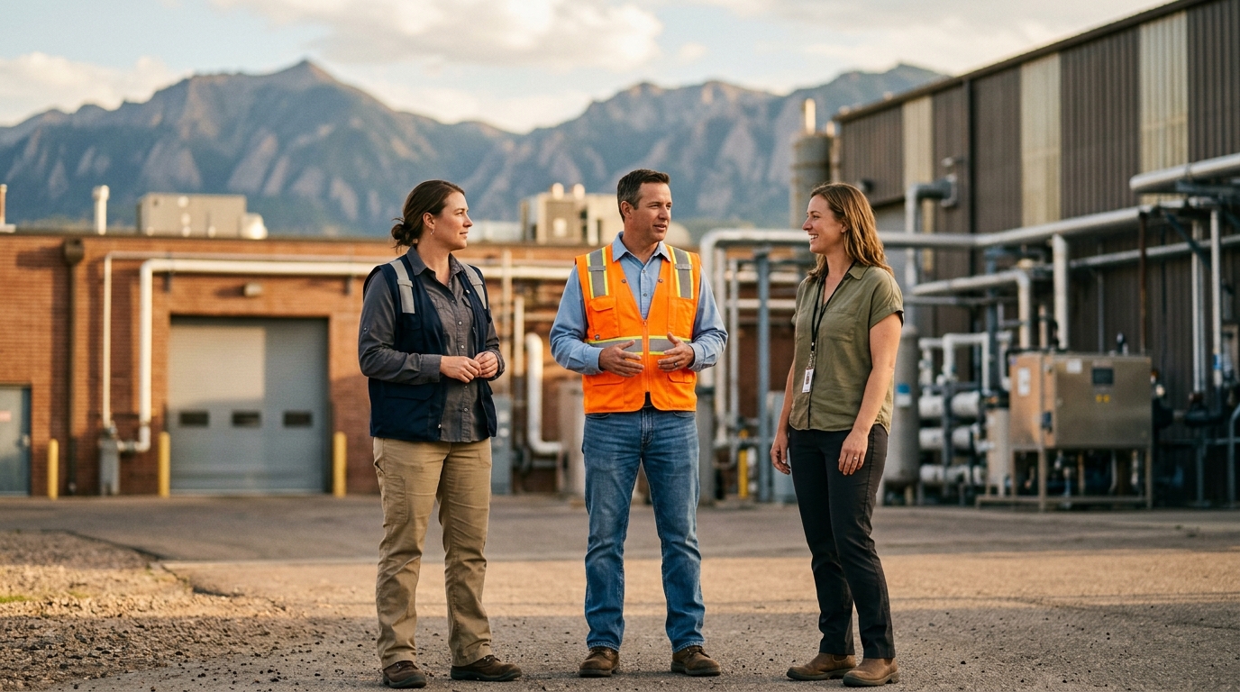 The GFSS team at our Colorado manufacturing facility